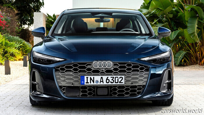 Audi Acaba De Presentar Su Sedán Más Aerodinámico De La Historia | Carscoops